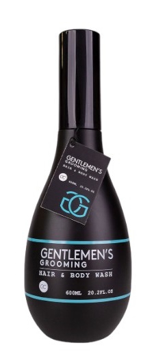 Accentra Gentlemen's Grooming თმის & სხეულის დასაბანი გელი 600 მლ