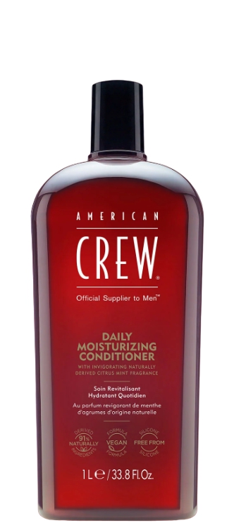 American Crew Daily Moisturizing თმის კონდიციონერი 1000 მლ