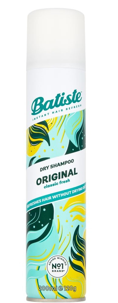 Batiste Original მშრალი შამპუნი 200 მლ