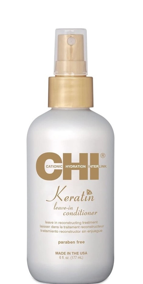 CHI Keratin Leave In თმის აღმდგენი კონდიციონერი 177 მლ