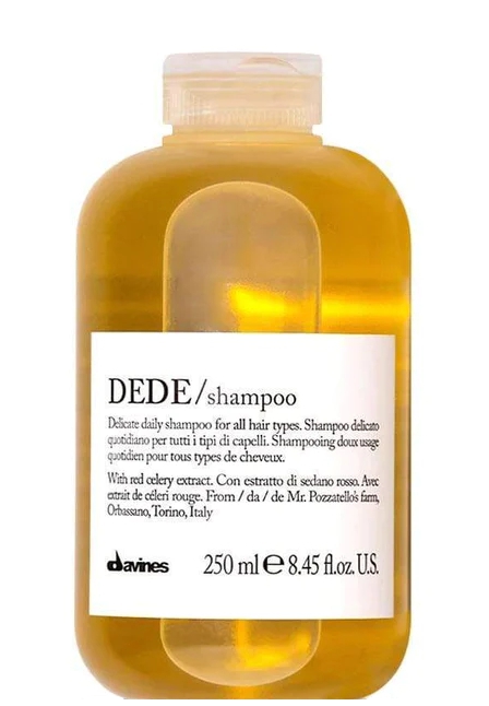 Davines Dede შამპუნი ყოველდღიური მოვლისთვის 250 მლ