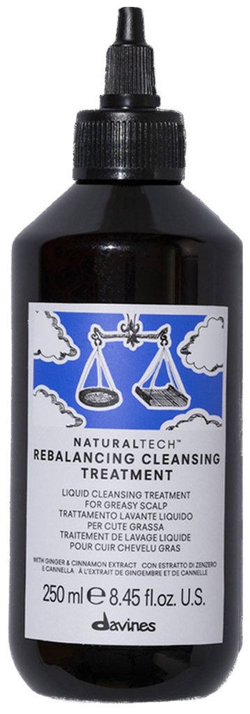 Davines Naturaltech Rebalancing ცხიმიანი თმის გამწმენდი 250 მლ