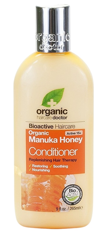 Dr.Organic Manuka Honey აღმდგენი კონდიციონერი 265 მლ