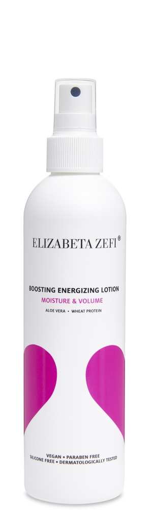 Elizabeta Zefi Energizing Boosting თმის მოცულობის ლოსიონი 250 მლ