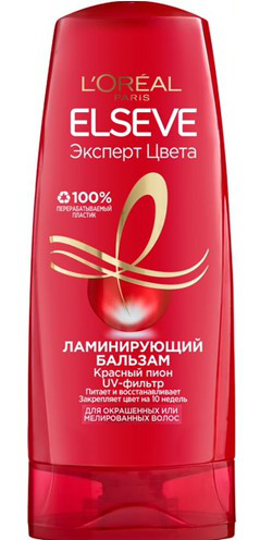 Elseve Color Expert კონდიციონერი შეღებილი თმისთვის 200 მლ