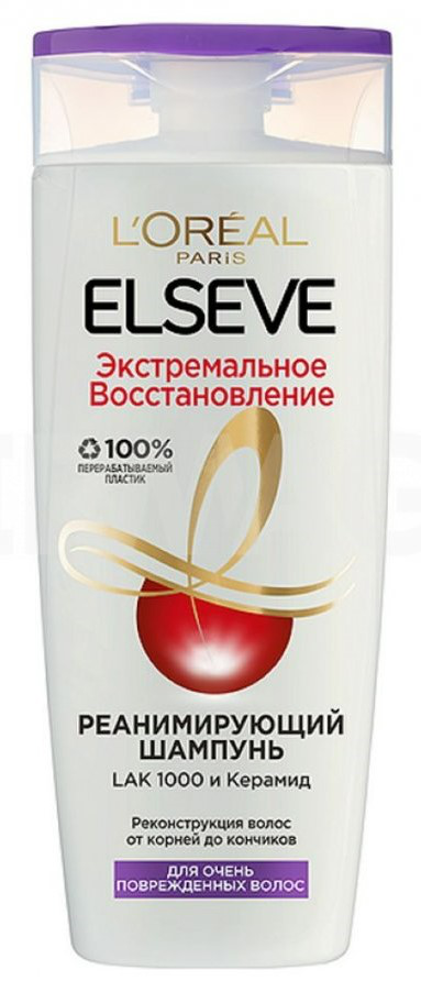 Elseve Extreme Recovery შამპუნი 250 მლ