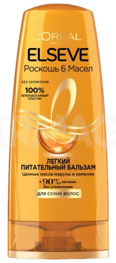 Elseve Luxurious Nourishment 6 Oils მშრალი თმის კონდიციონერი 200 მლ