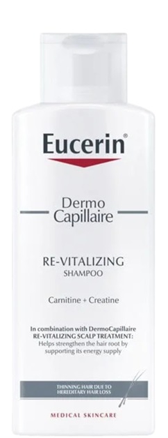 Eucerin Dermo Capillaire Re-Vitalizing შამპუნი 250 მლ