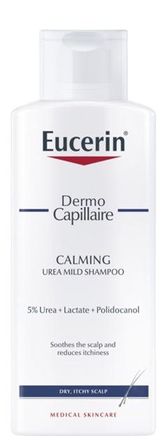 Eucerin Dermo Capillaire დამამშვიდებელი შამპუნი 250 მლ