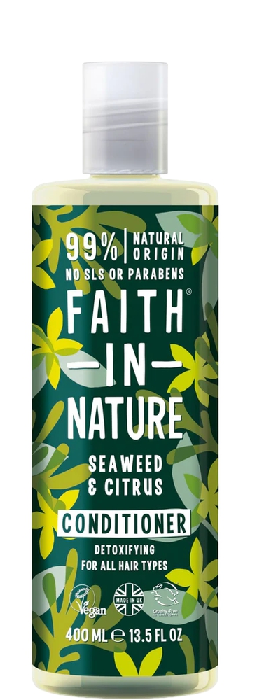 Faith In Nature Seaweed & Citrus თმის კონდიციონერი