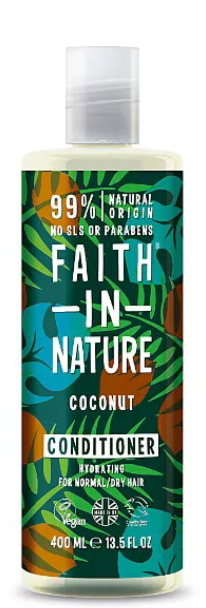 Faith In Nature დამატენიანებელი კონდიციონერი 400 მლ