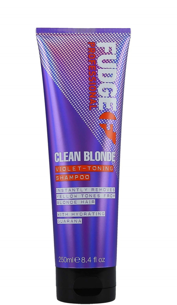 Fudge Professional Clean Blonde Purple ქერა თმის შამპუნი 250 მლ