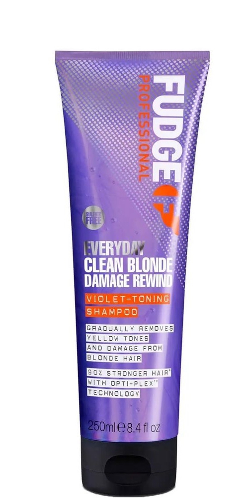 Fudge Professional Clean Blonde ქერა თმის შამპუნი 250 მლ