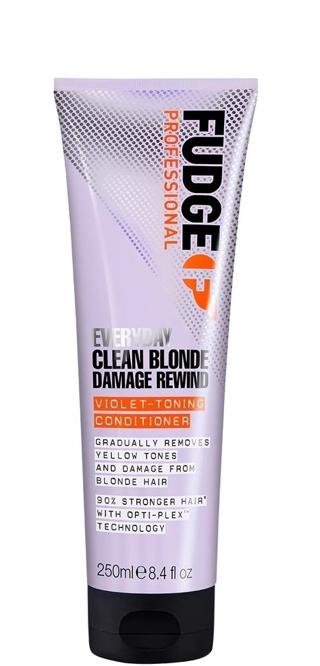 Fudge Professional  Clean Blonde ქერა თმის კონდიციონერი 250 მლ