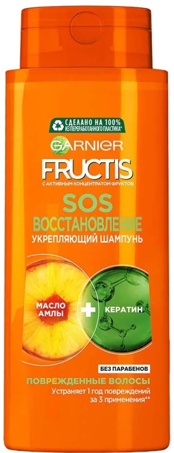 Garnier Fructis SOS Recovery შამპუნი 700 მლ