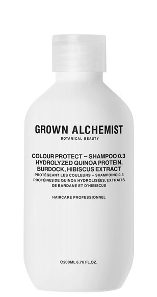 Grown Alchemist Colour Protect 0.3 შამპუნი 200 მლ