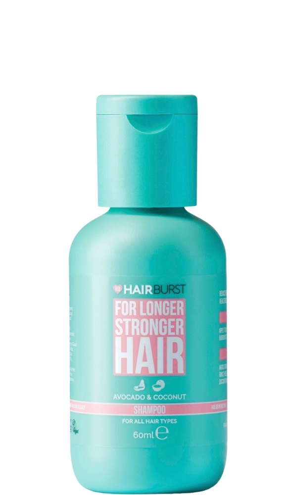 Hairburst Avocado & Coconut Mini შამპუნი 60 მლ