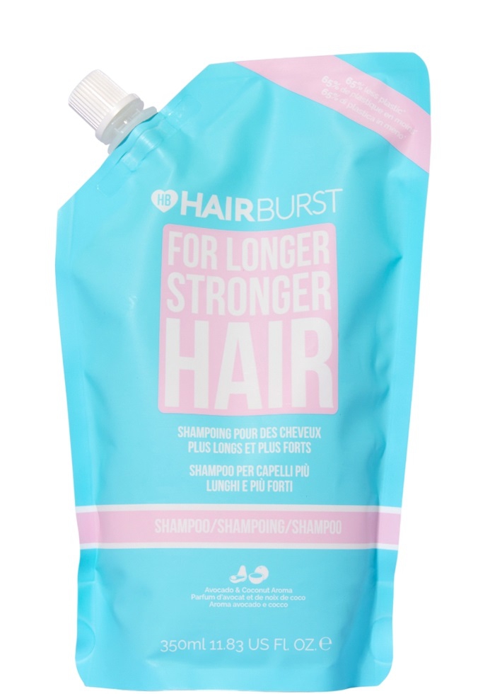 Hairburst Avocado & Coconut Pouch შამპუნი 350 მლ