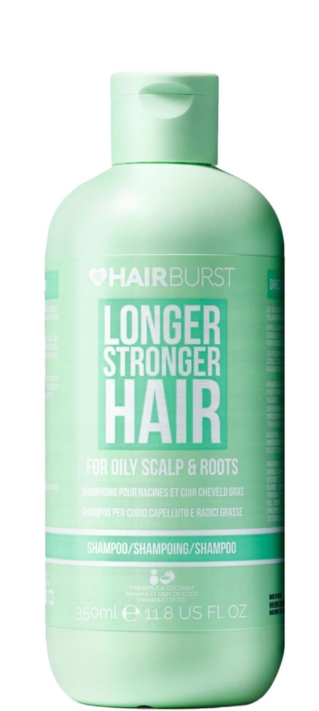 Hairburst ცხიმიანი თმის შამპუნი 350 მლ