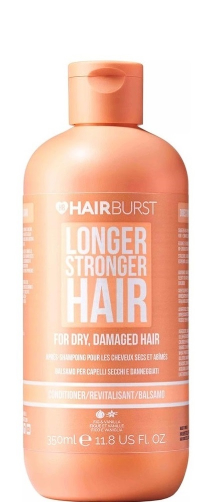 Hairburst დაზიანებული თმის კონდიციონერი 350 მლ