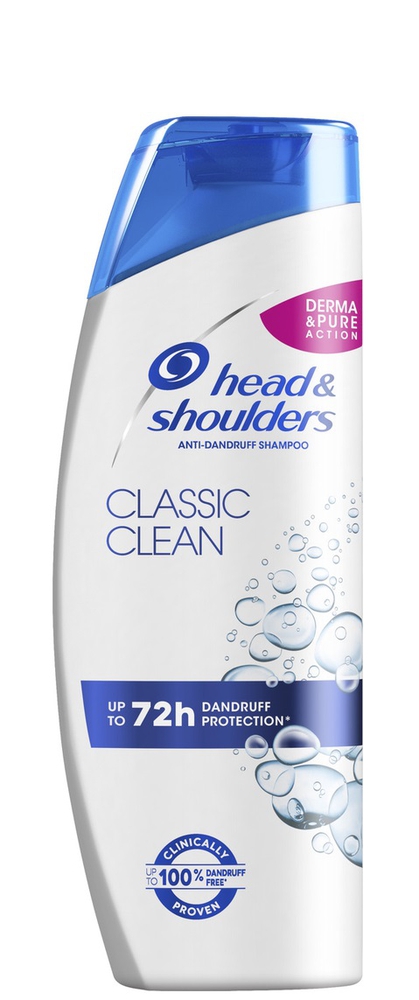 Head & Shoulders Classic Clean 2-1 შამპუნი 200 მლ