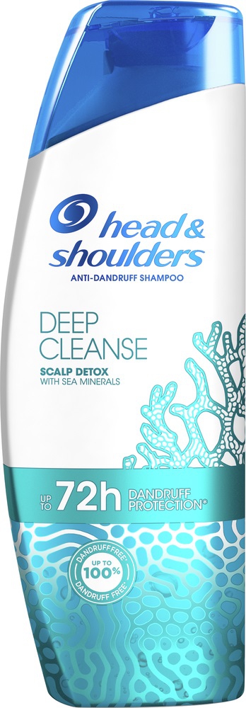 Head & Shoulders Detox Anti-Dandruff შამპუნი 400 მლ