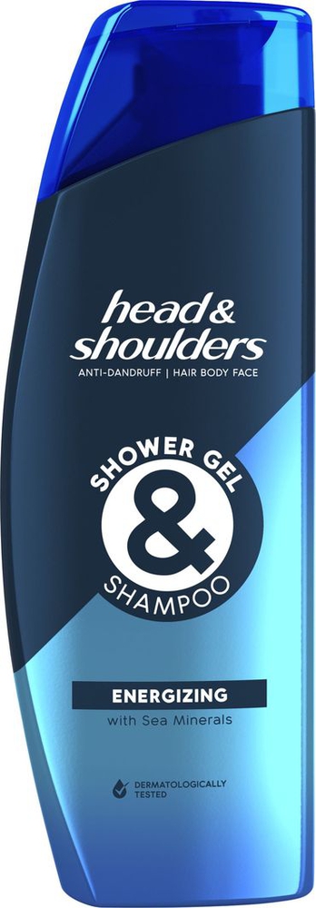 Head & Shoulders Energizing 2-1 შამპუნი 360 მლ