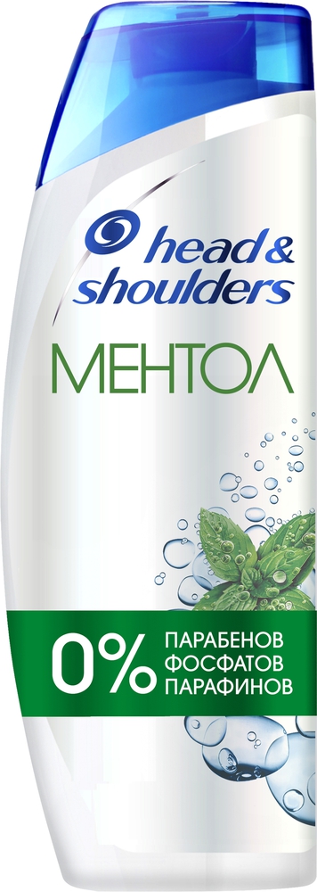 Head & Shoulders Mentol ქერტლის საწინააღმდეგო შამპუნი 400 მლ