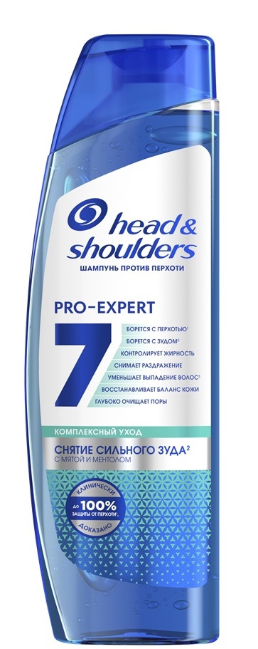 Head & Shoulders Pro-Expert 7 ქავილის საწინააღმდეგო შამპუნი 300 მლ