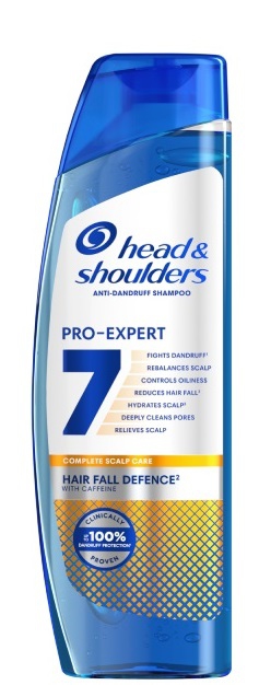 Head & Shoulders Pro-Expert 7 თმის ცვენის საწინააღმდეგო შამპუნი 300 მლ