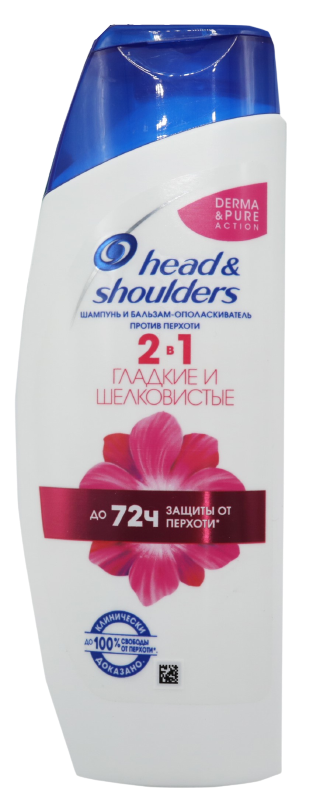 Head & Shoulders Silk 2-1 შამპუნი 200 მლ