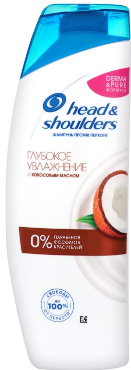 Head & Shoulders შამპუნი 400 მლ