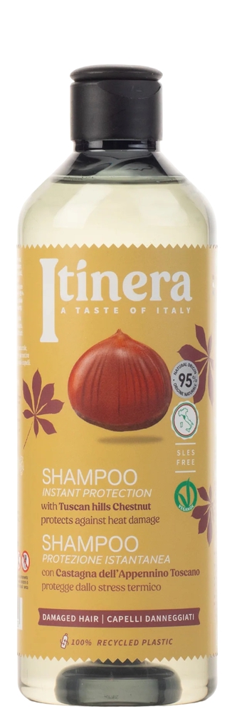 Itinera Instant Protection დაზიანებული თმის შამპუნი 370 მლ