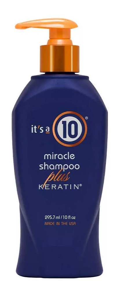 It's a 10 Miracle Plus Keratin შამპუნი 295 მლ