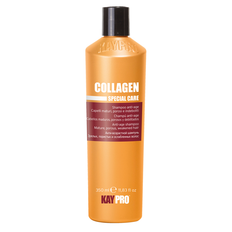 Kaypro Collagen Anti-Age შამპუნი 350 მლ