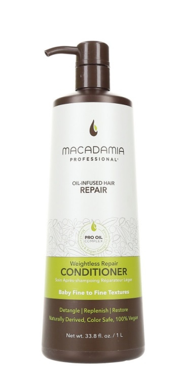 Macadamia Weightless Repair აღმდგენი კონდიციონერი 1000 მლ