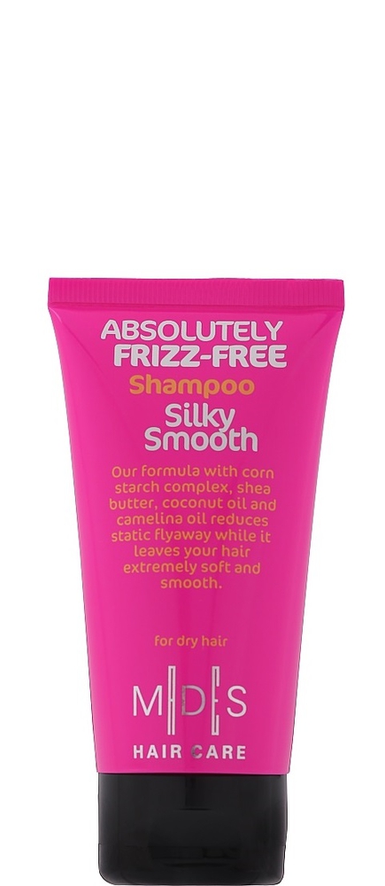 Mades Cosmetics Absolutely Frizz Free მშრალი თმის შამპუნი 75 მლ