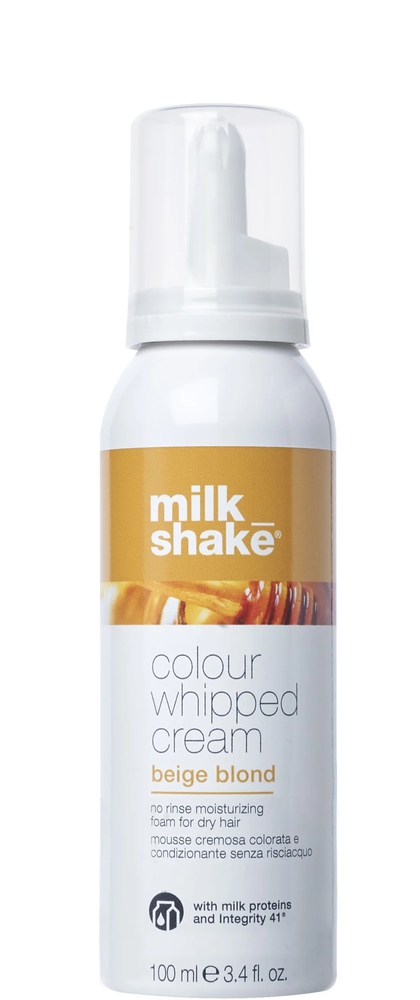 Milkshake Color Whipped თმის კრემი Beige Blond 100 მლ