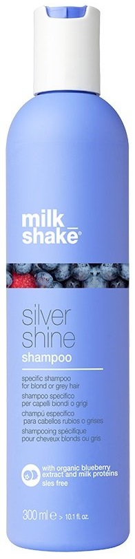 Milkshake Silver Shine ქერა თმის შამპუნი 300 მლ