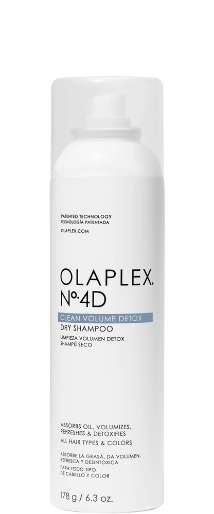 Olaplex No.4D Clean Volume Detox მშრალი შამპუნი 178 გ