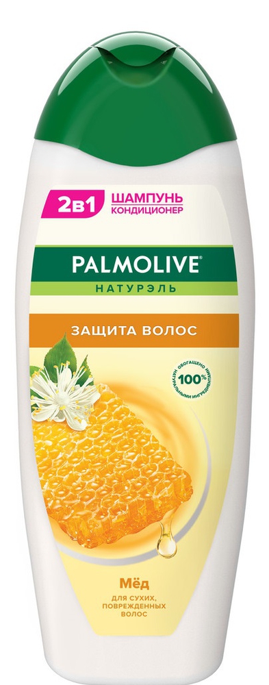 Palmolive Honey შამპუნი 450 მლ