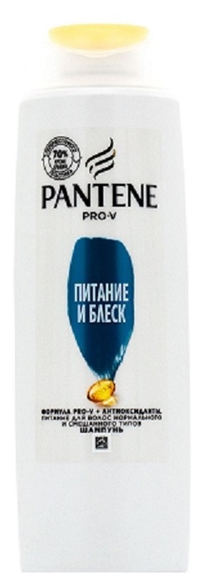 Pantene Classic Clean შამპუნი 250 მლ