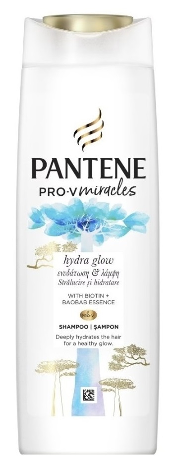 Pantene Hydra Glow შამპუნი 300 მლ