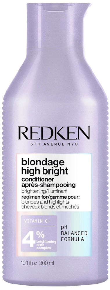 Redken Blondage High Bright ქერა თმის კონდიციონერი 300 მლ