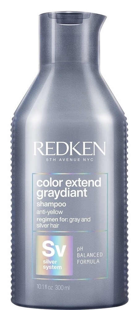 Redken Color Extend Graydiant შამპუნი 300 მლ