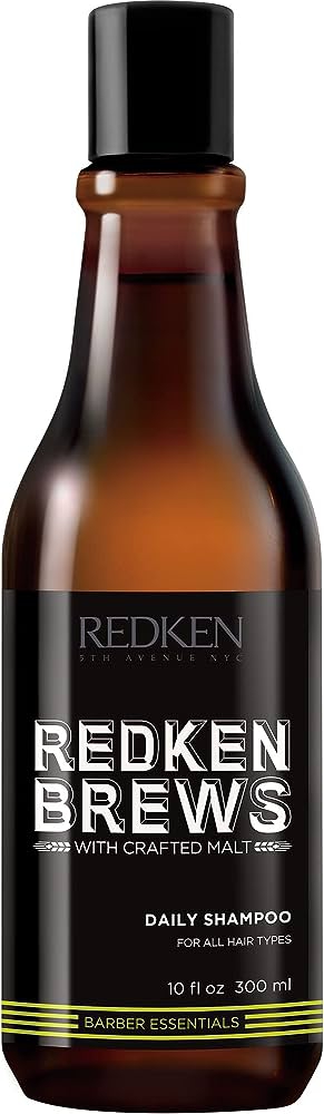 Redken Men Brews თმის შამპუნი 300 მლ