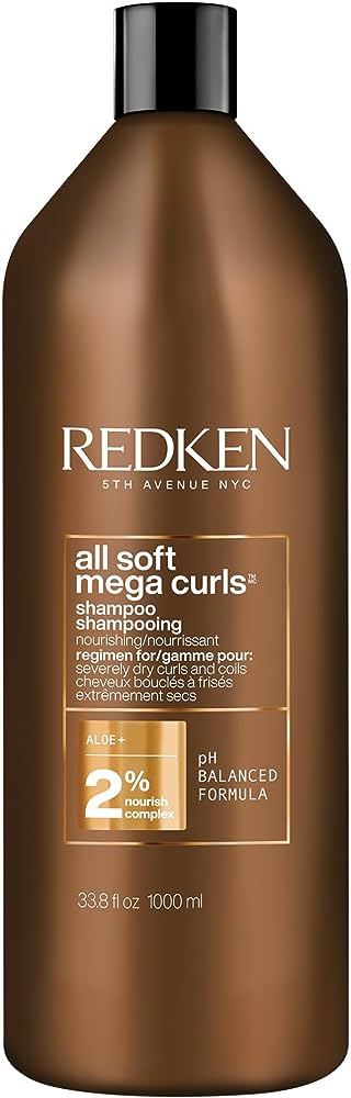 Redken ხვეული თმის შამპუნი 1000 მლ