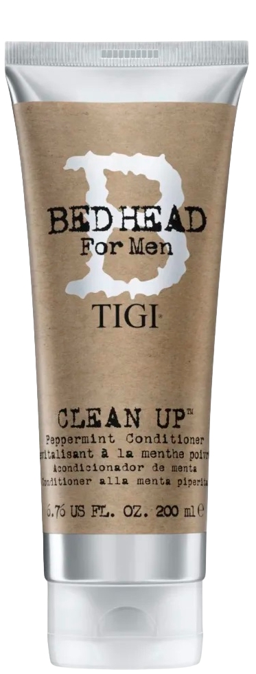 TIGI Bed Head For Men Clean Up თმის კონდიციონერი 200 მლ