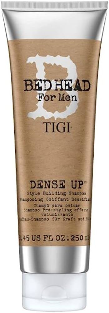 TIGI Bed Head For Men Dense Up შამპუნი 250 მლ