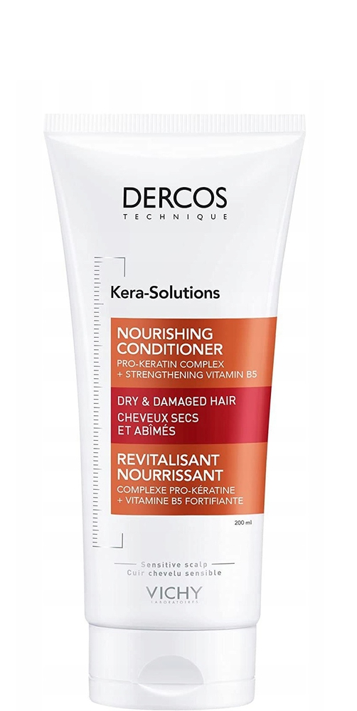 Vichy Dercos Pro Keratin დაზიანებული თმის კონდიციონერი 200 მლ